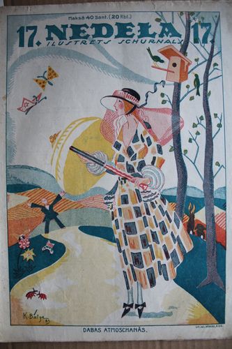 Nedēļa. 1923 g. Nr. 17