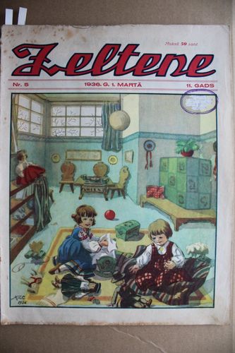 Zeltene. 1936  g. Nr. 5