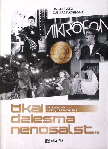 Tikai dziesma nenosalst