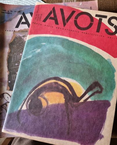 Avots Žurnāli 1987.-1992