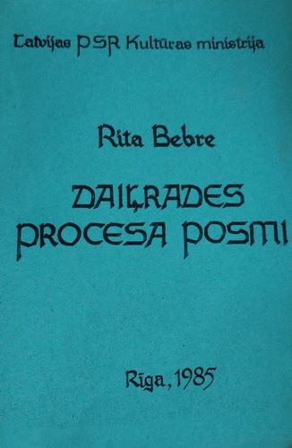 Daiļrades procesa posmi