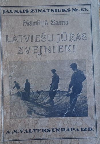 Latviešu jūras zvejnieki