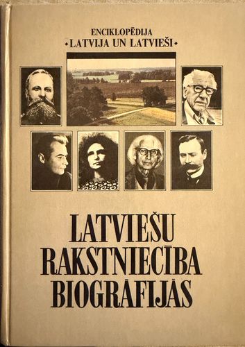 Latviešu rakstniecība biogrāfijās