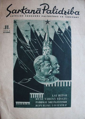 Sarkanā Palīdzība. 1940 g. Nr.11