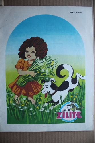 Zīlīte. 1981g. Nr.6.