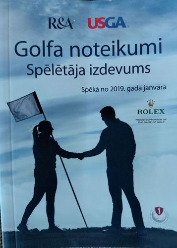 Golfa noteikumi. Spēlētāja izdevums