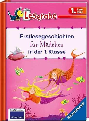 Erstlesegeschichten für Mädchen in der 1. Klasse