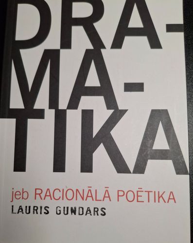 Dramatika jeb racionālā poētika