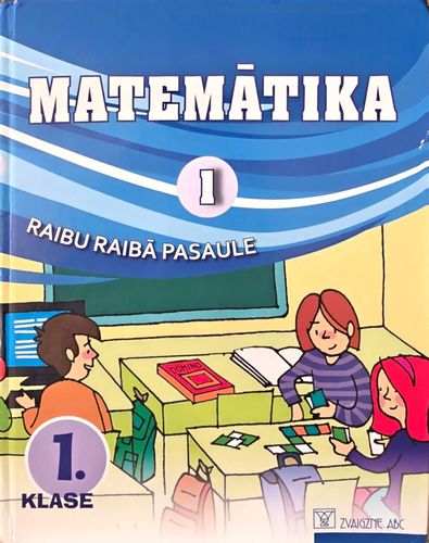Matemātika I Raibu raibā pasaule 1. klase