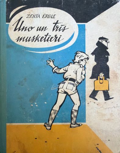 Uno un trīs musketieri