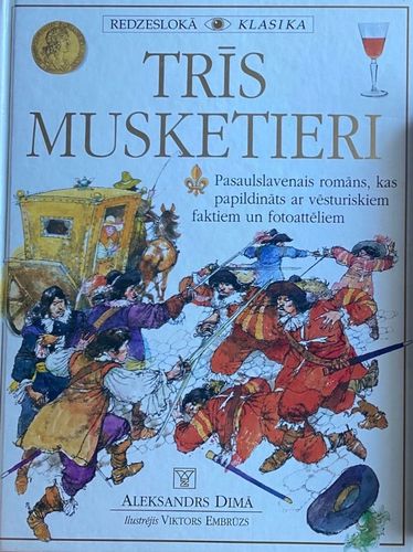 Trīs musketieri