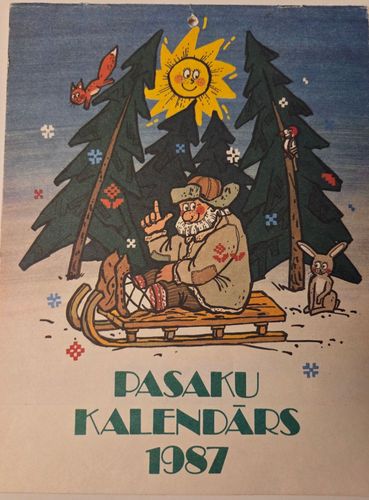 Pasaku kalendārs 1987