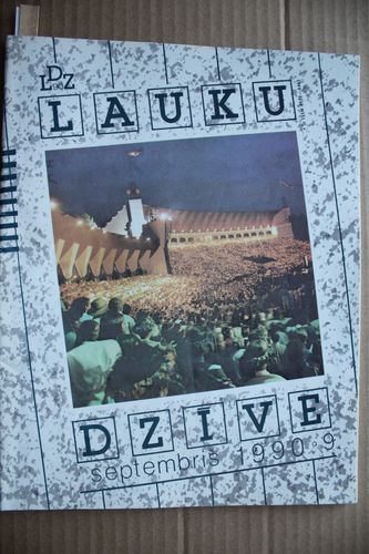 Lauku Dzīve. 1990g. Nr9.