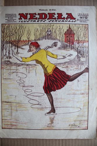 Nedēļa. 1922 g. Nr.12