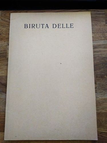 Biruta Delle. Gleznas