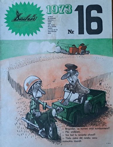 Dadzis Nr. 16 1973