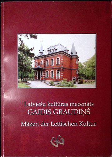 Latviešu kultūras mecenāts Gaidis Graudiņš.