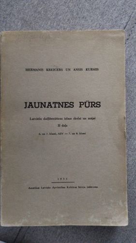 Jaunatnes pūrs II daļa