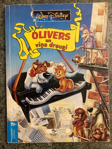 Olivers un viņa draugi