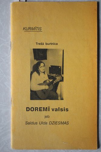 Doremī valsis jeb Saldus  Ulda dziesmas. 3.burtnīca.