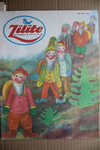Zīlīte.1990g. Nr. 11.