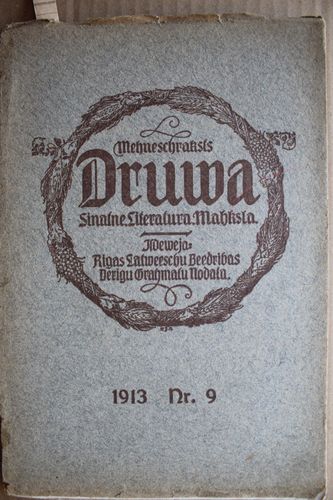 Druwa. 1913 g. Nr.9