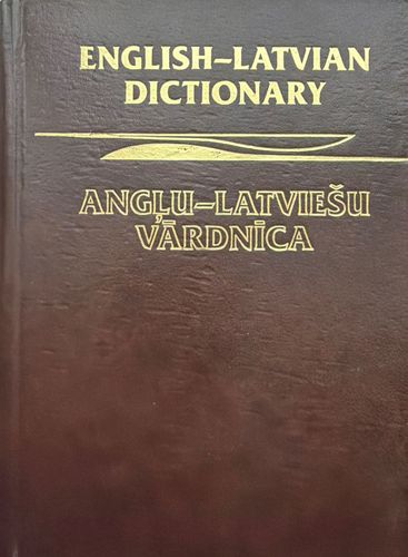 Angļu-latviešu vārdnīca