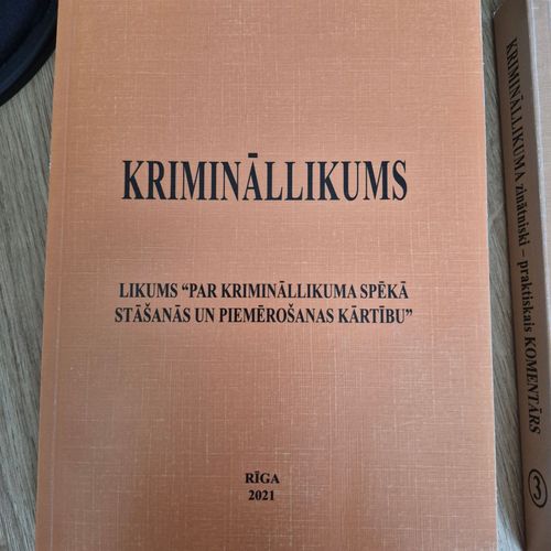 Krimināllikums