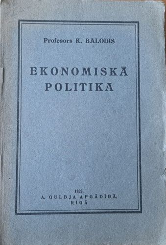 Ekonomiskā politika