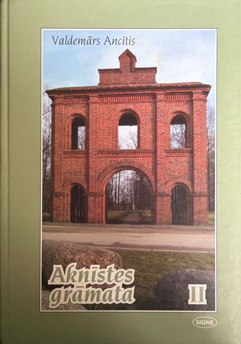 Aknīstes grāmata II
