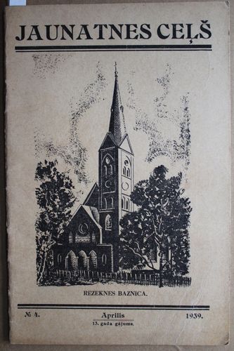 Jaunatnes Ceļš. 1939 g. Nr.4