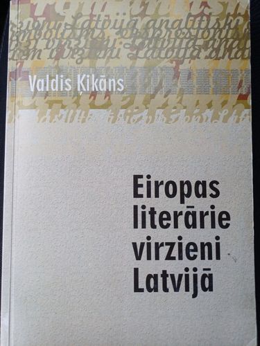 Eiropas literārie virzieni Latvijā