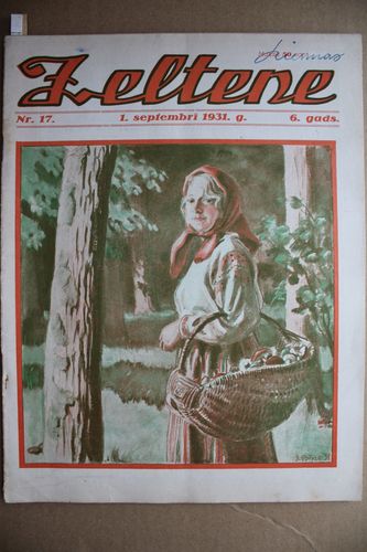 Zeltene. 1931g. Nr.17