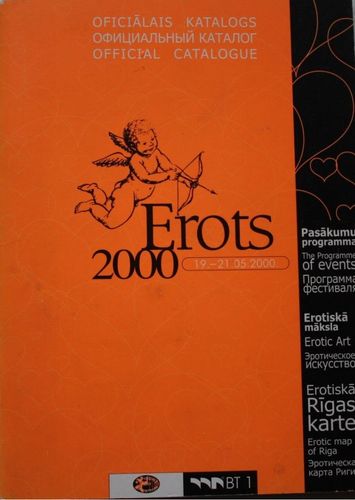 Oficiālais katalogs Erots 2000