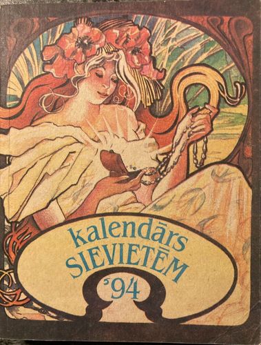 Kalendārs sievietēm 1994