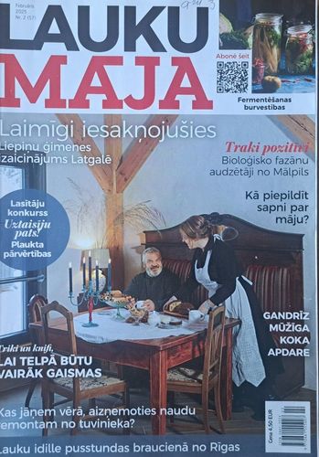 Lauku Māja 2/2025