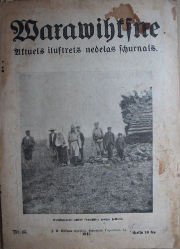 Warawihksne. 1915 g. Nr. 35