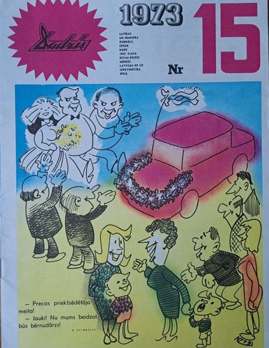 Dadzis Nr. 15 1973