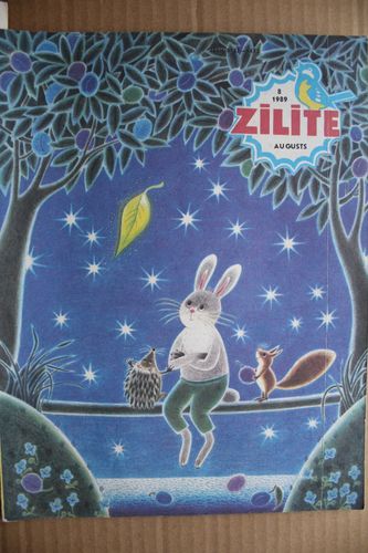 Zīlīte. 1989g. Nr. 8.