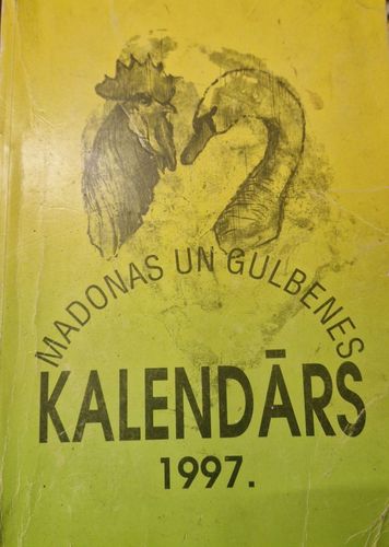 Madonas un Gulbenes kalendārs 1997. gadam
