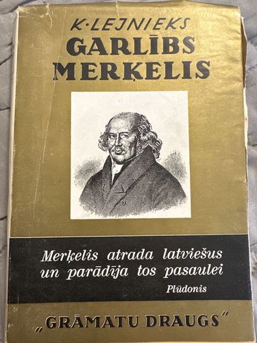 Garlībs Merķelis 