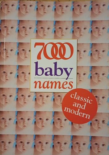 7000 baby names