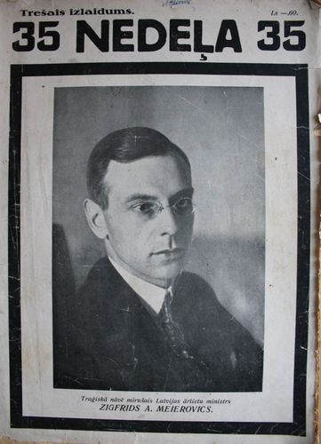 Nedēļa. 1925 g. Nr. 35