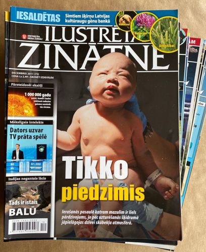 Ilustrētā Zinātne 2011. gads