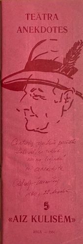 Teātra anekdotes “Aiz kulisēm”5