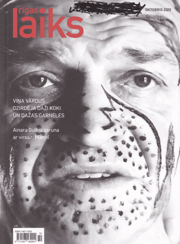 Rīgas laiks 2020 oktobris
