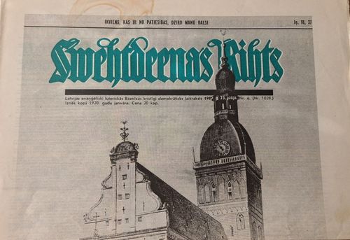 Svētdienas Rīts 23/07/1989