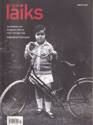 Rīgas Laiks. Marts 2018