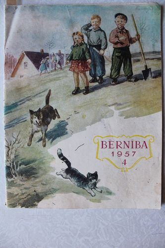 Bērnība.1957g. Nr.4.