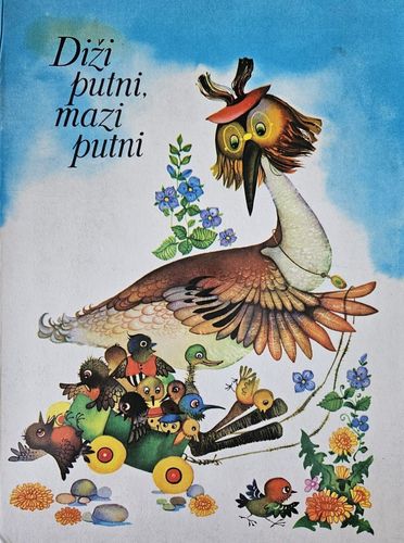 Diži putni, mazi putni